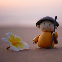 Saying much or less dose not matter话多话少都是次要的，关键是心要好