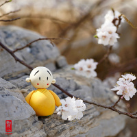 A confident person 自信的人