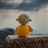 A positive and happy mind 欢喜心