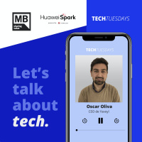 Oscar Oliva / Yavoy! - Tech Tuesdays de Spark Program