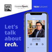 Jose Kont / iLifeBelt - Tech Tuesdays de Spark Program de Huawei