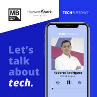 Roberto Rodríguez / Pulpey - Tech Tuesdays de Spark Program