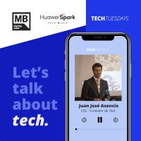Juan José Asencio / 1bot - Tech Tuesdays por Spark Program de Huawei
