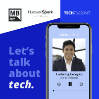 Ludwing Ixcayau / TraeGuate - Tech Tuesdays de Spark Program