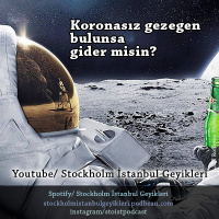 Koronasız gezegen bulunsa gider misin