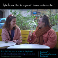 Evde Korona Karantina Günlerimiz, İsveçin acayip Korona önlemleri