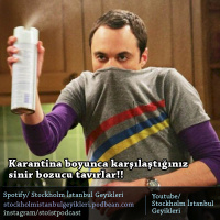 Karantinada sinir bozan hareketler, normalleşme, ördek saldırısı, amigdala, meditasyon, temizliğin faydaları