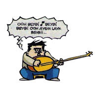 Komik türküler, acayip türküler