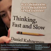 Hızlı düşünenler, kek yiyenler, fasting yapanlar, korona günlerimiz