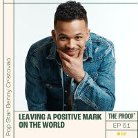  Leaving a Positive Mark on the World | Pop Star Benny Cristovao