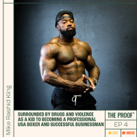 Professional USA boxer Mike Rashid King 