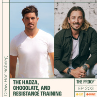 Hadza, chocolate, and resistance training | Drew Harrisberg