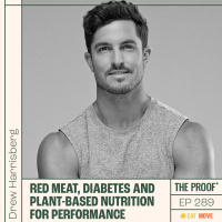 Red meat, diabetes and plant-based nutrition for performance with Drew Harrisberg