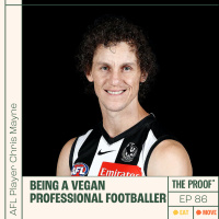 Being a Plant-Based Professional Footballer | AFL Player Chris Mayne