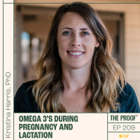 Omega 3’s during pregnancy and lactation | Dr Kristina Harris