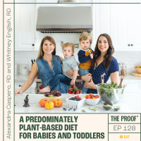 A Predominately Plant-Based Diet for Babies and Toddlers | Alexandra Caspero and Whitney English