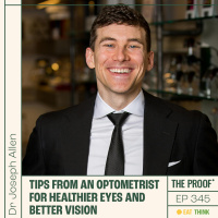 Tips from an optometrist for healthier eyes and better vision | Dr Joseph Allen