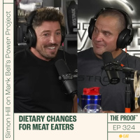 Dietary changes for meat eaters | Simon Hill on Mark Bell’s Power Project