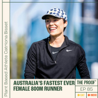 Australia’s Fastest Ever Female 800m Runner | Plant-Based Athlete Catriona Bisset
