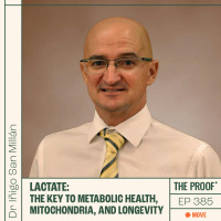 Lactate: The Key to Metabolic Health, Mitochondria, and Longevity | Dr Iñigo San Millán