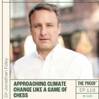 Approaching Climate Change Like a Game of Chess | Jonathan Foley, PhD