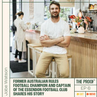 Former Australian Rules Football Player Jobe Watson