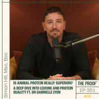Is Animal Protein Really Superior? A Deep Dive into Leucine and Protein Quality ft. Dr Gabrielle Lyon | Simon Hill MSc