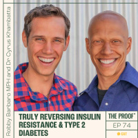 Truly Reversing Insulin Resistance and Type 2 Diabetes | Robby and Cyrus from Mastering Diabetes
