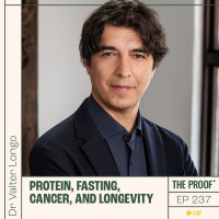 Protein, fasting, cancer, and longevity | Valter Longo, PhD