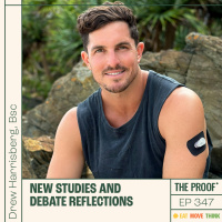New studies and debate reflections | Drew Harrisberg, Bsc