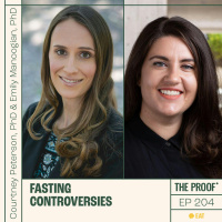 Fasting controversies | Dr Courtney Peterson  Dr Emily Manoogian