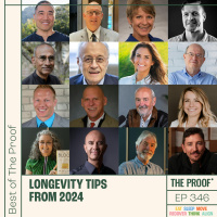 Longevity tips from 2024 | Best of The Proof