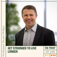 Get Stronger to Live Longer | Stuart Phillips, PhD