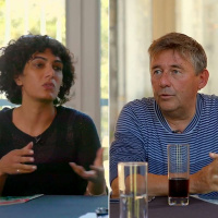 Vertelt een beeld meer dan duizend woorden? In gesprek met Rudi Vranckx en Mashid Mohadjerin