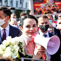 Interview Svetlana Tichanovskaja