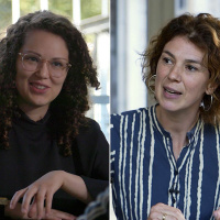 Is het de liefde die ons menselijk maakt? In gesprek met Warda El-Kaddouri en Brigitte Herremans