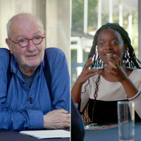 Is taal een strijdtoneel? In gesprek met Lisette Ma Neza en Piet Piryns