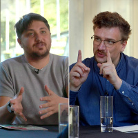 Is nieuws zo verslavend als suiker? In gesprek met Majd Khalifeh en Jago Kosolosky