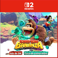 Reseña | Donkey Kong Bananza: Isla de DK + Caza de esmeraldas