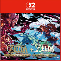 Reseña | Zelda: Breath of the Wild + Tears of the Kingdom – NS2 Edition