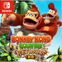 Reseña | Donkey Kong Country Returns HD