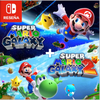 Reseña | Super Mario Galaxy + Super Mario Galaxy 2