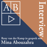 Mina Abouzahra over One Square Meter Berber Paper