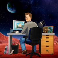 Fired on Mars Review