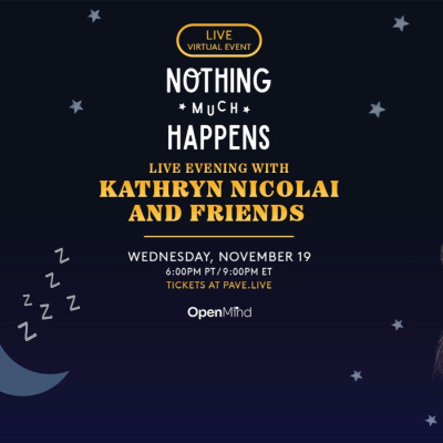 Nothing Much Happens Bedtime Stories For Grown-ups