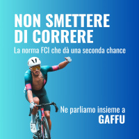 Non smettere di correre: la norma FCI che dà una seconda chance
