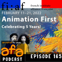 Episode 165: Animation First: French Animation Festival 2022