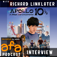 The AFA Podcast Interview: Richard Linklater (Apollo 10 1/2: A Space Age Childhood) 