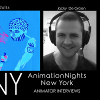 ANNY Animator Interview #31 featuring Independent Animator Jacky de Groen