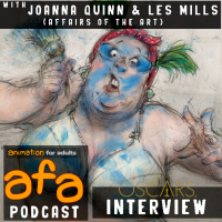 The AFA Podcast Interview: Joanna Quinn and Les Mills (Affairs Of The Art, 2022 Oscar Nominated Film)